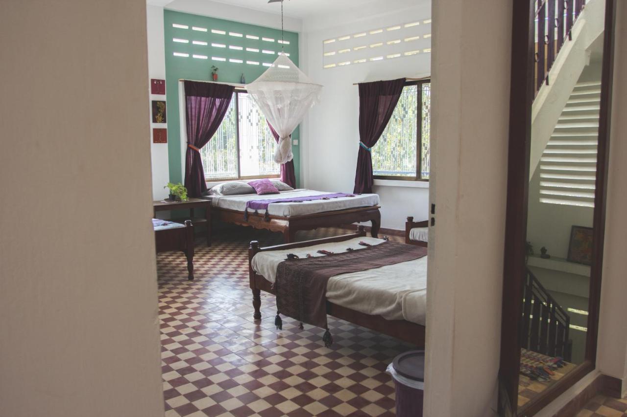 The Playground Bed & Breakfast Kampot Luaran gambar