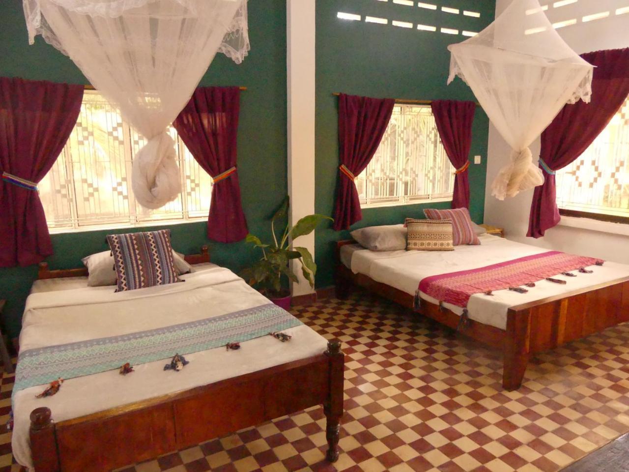 The Playground Bed & Breakfast Kampot Luaran gambar