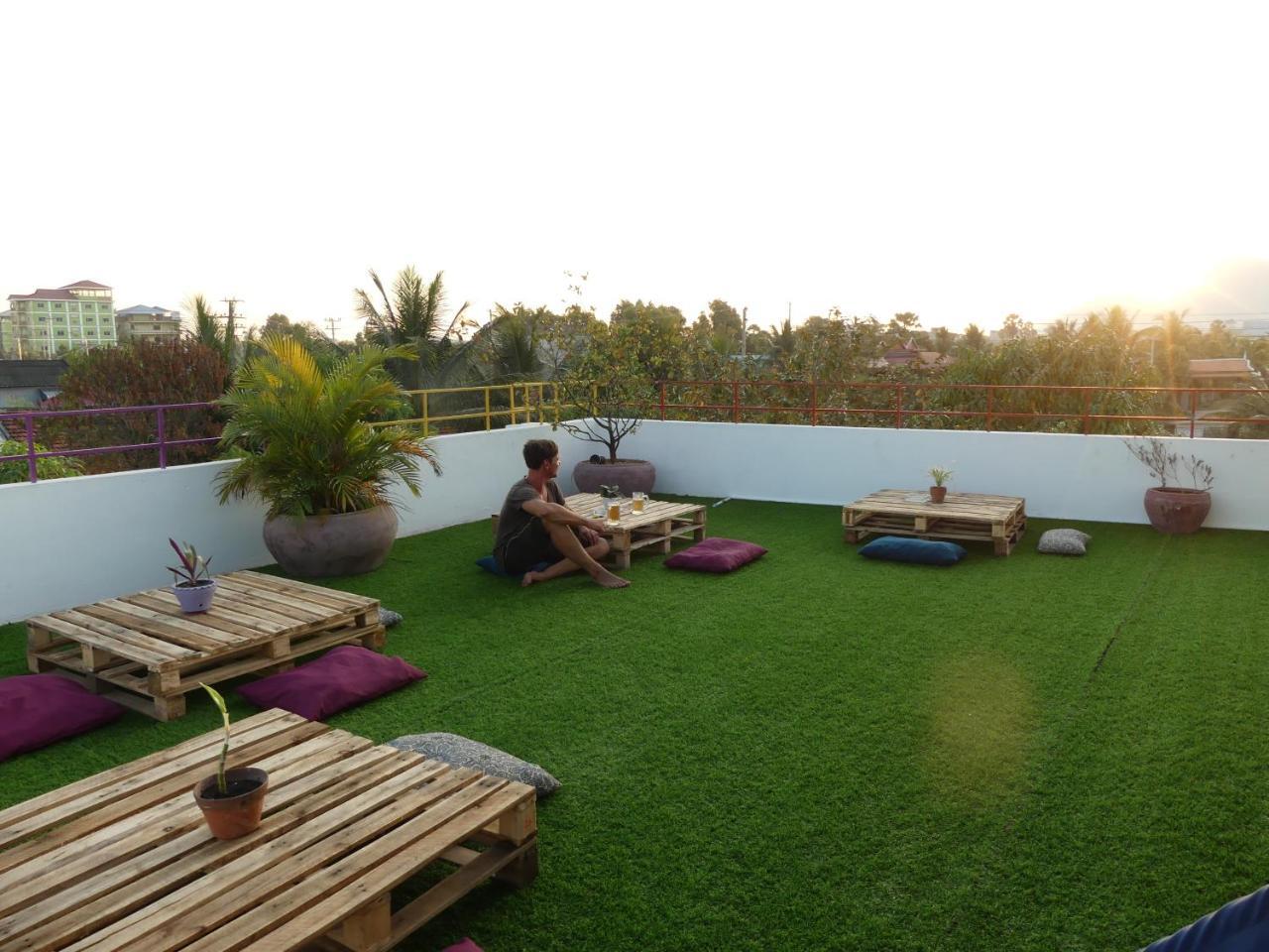 The Playground Bed & Breakfast Kampot Luaran gambar