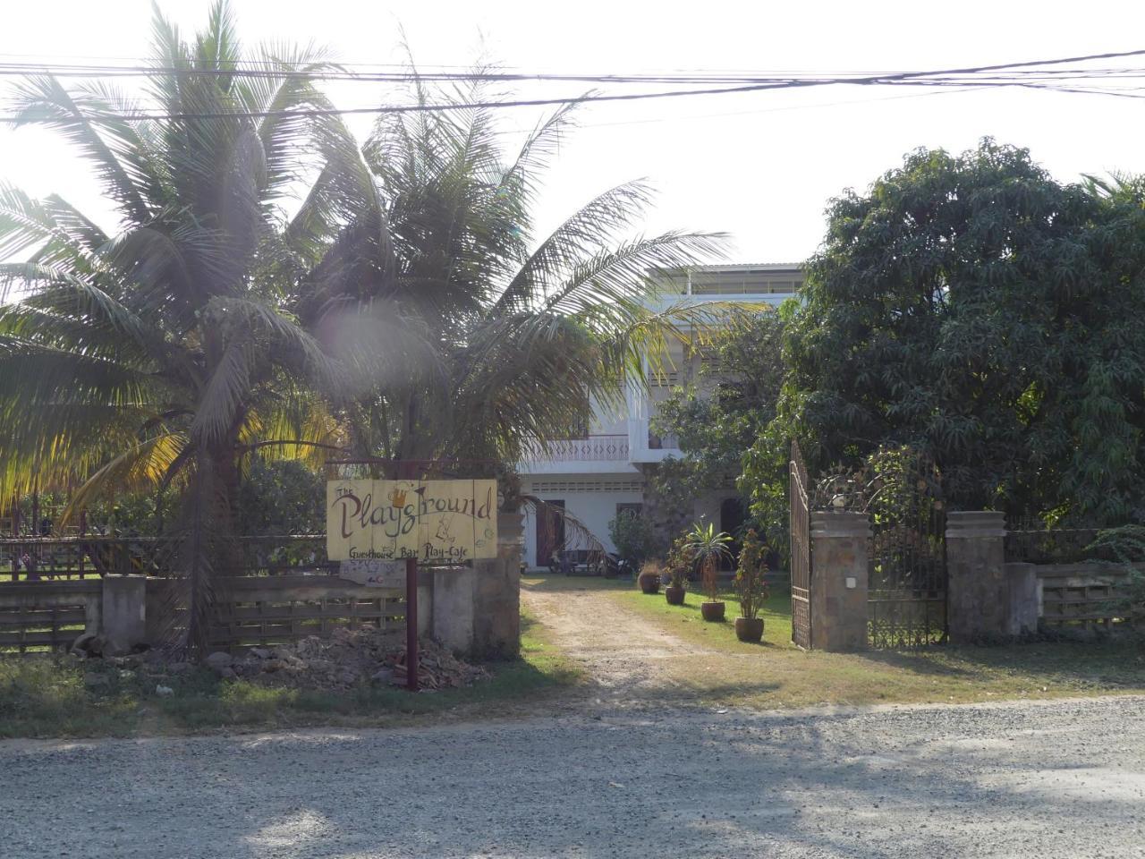 The Playground Bed & Breakfast Kampot Luaran gambar