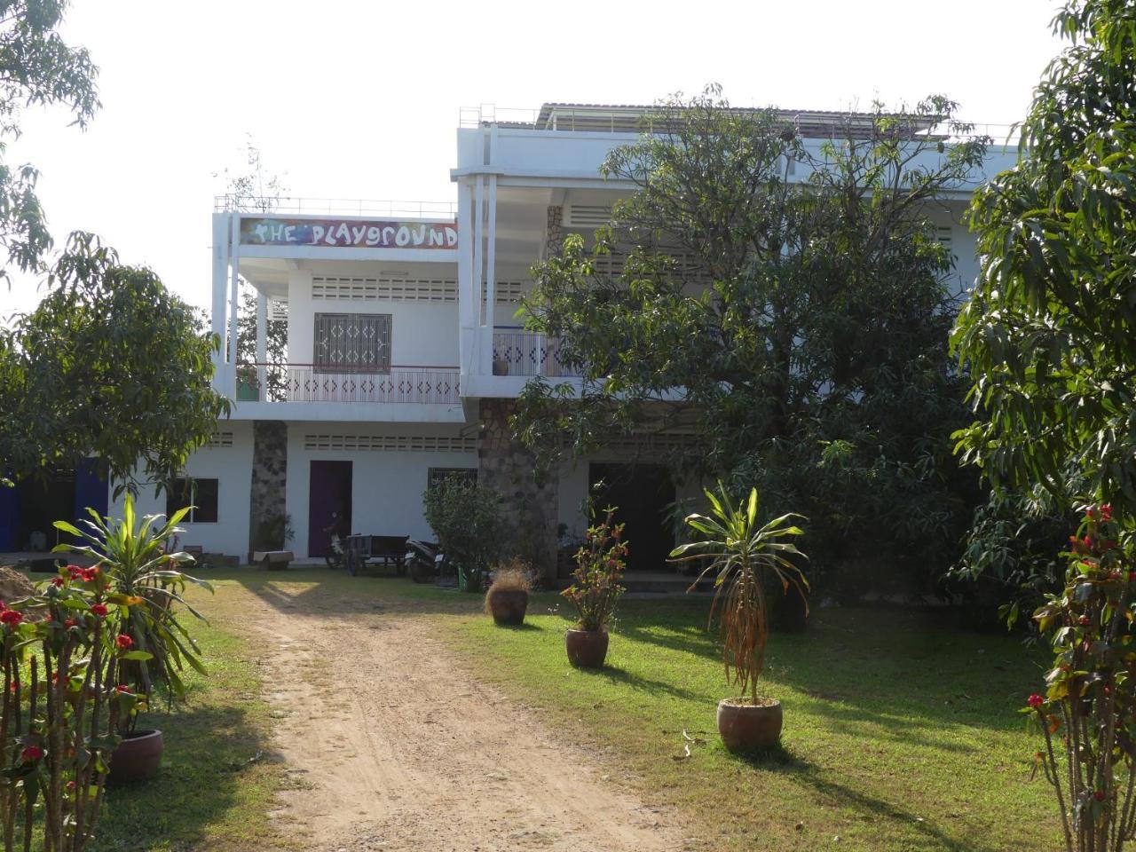 The Playground Bed & Breakfast Kampot Luaran gambar