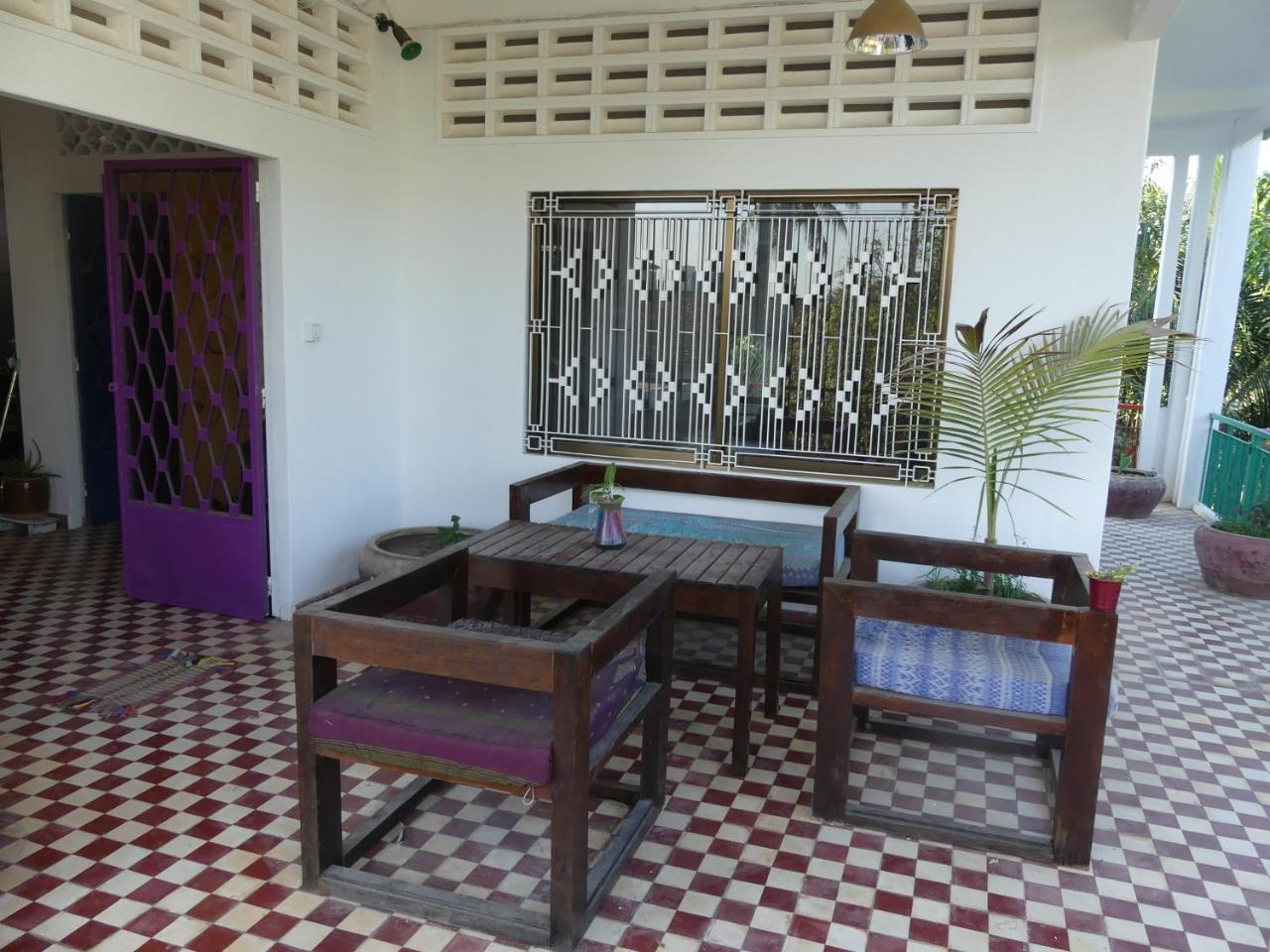The Playground Bed & Breakfast Kampot Luaran gambar
