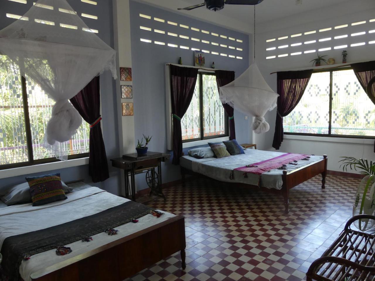 The Playground Bed & Breakfast Kampot Luaran gambar