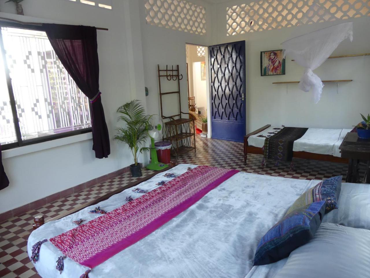 The Playground Bed & Breakfast Kampot Luaran gambar