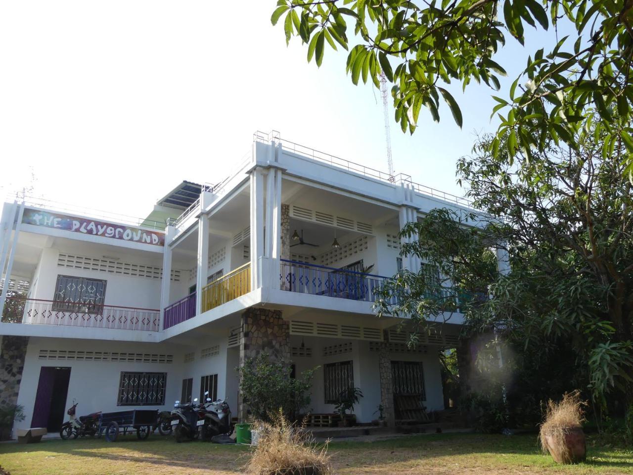 The Playground Bed & Breakfast Kampot Luaran gambar