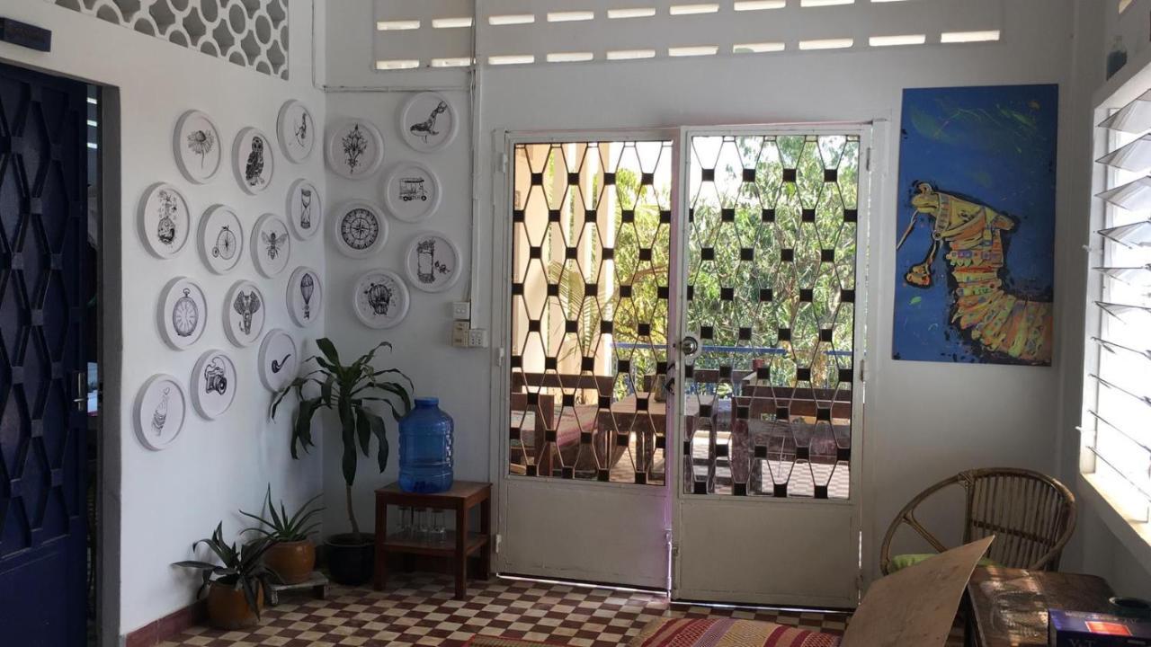 The Playground Bed & Breakfast Kampot Luaran gambar