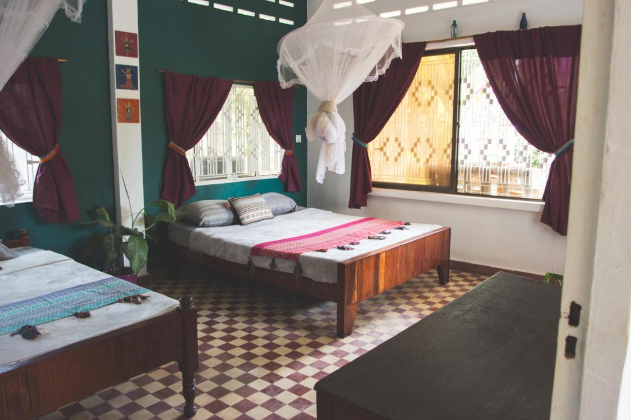 The Playground Bed & Breakfast Kampot Luaran gambar