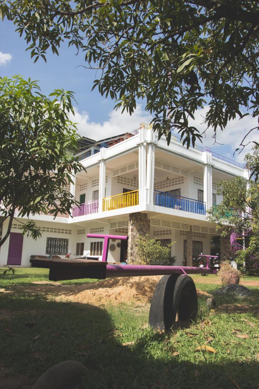 The Playground Bed & Breakfast Kampot Luaran gambar