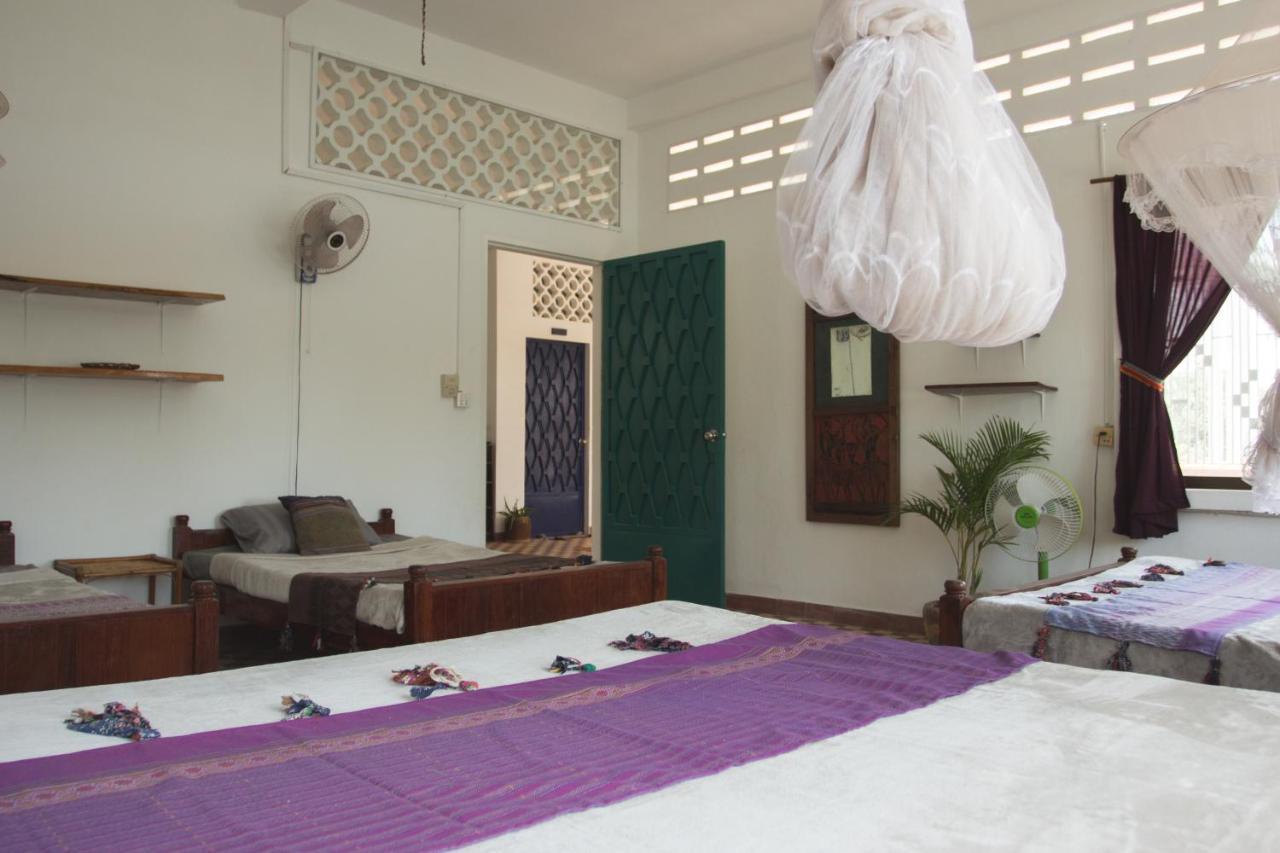 The Playground Bed & Breakfast Kampot Luaran gambar