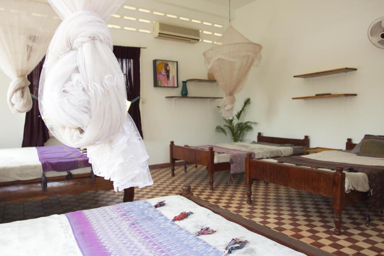 The Playground Bed & Breakfast Kampot Luaran gambar