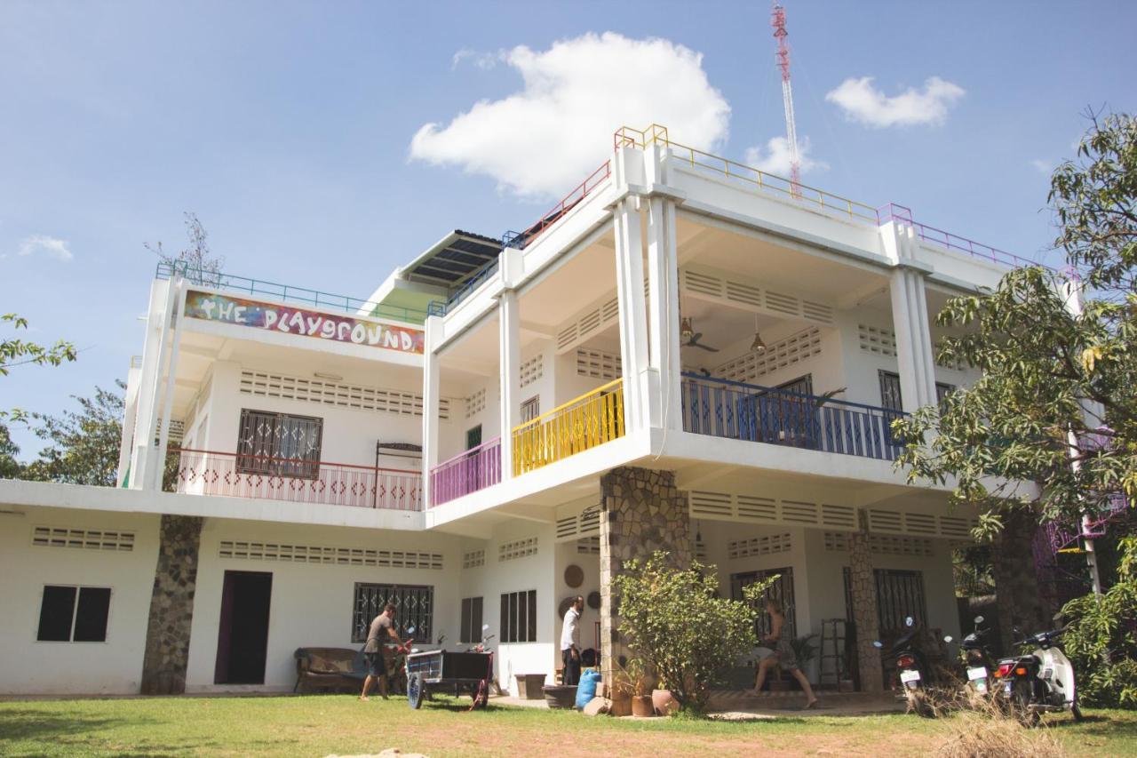 The Playground Bed & Breakfast Kampot Luaran gambar