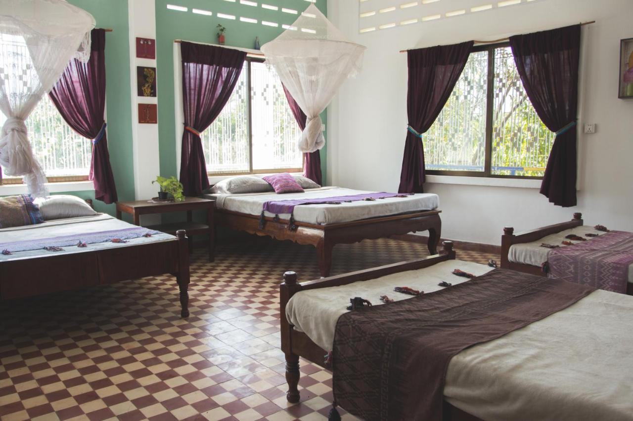 The Playground Bed & Breakfast Kampot Luaran gambar